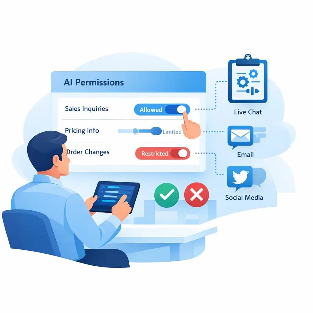 Full Control, Your Rules