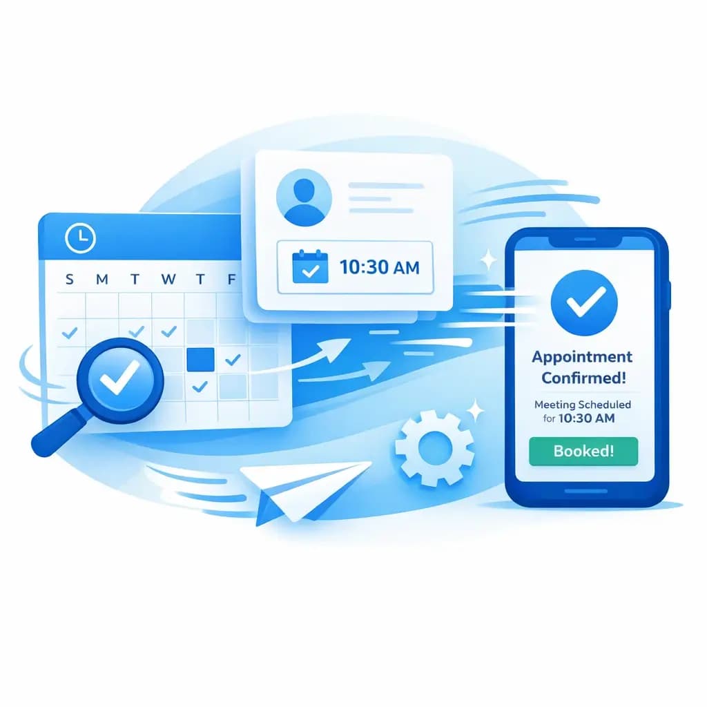 Instant Appointment Booking