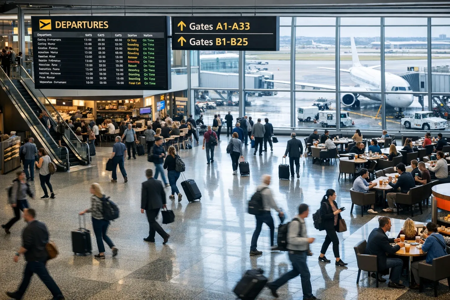 Transportation Hubs